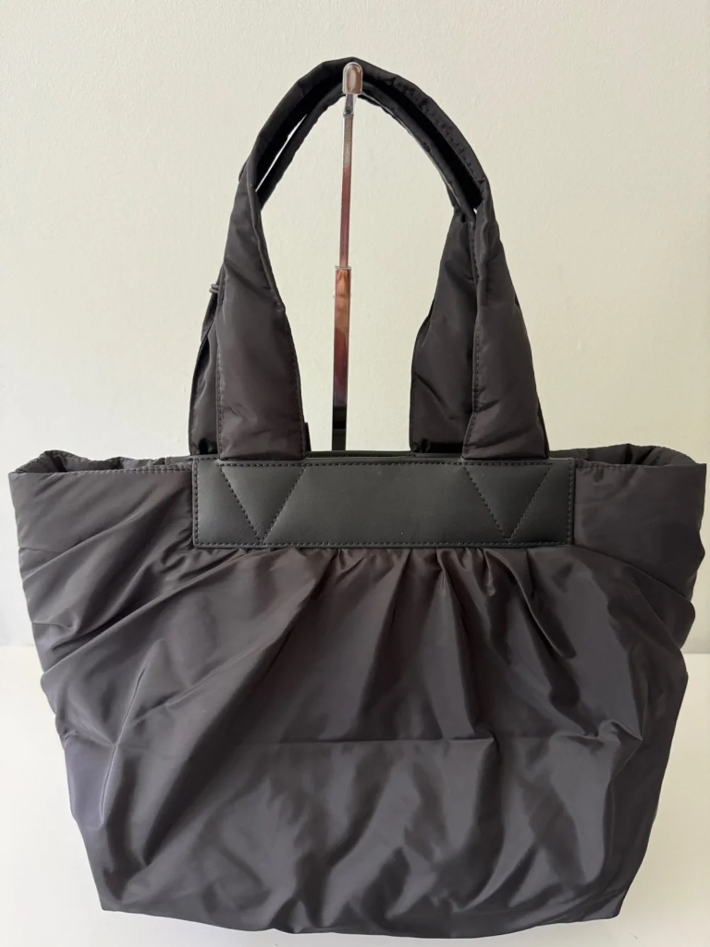 NWT VEE COLLECTIVE Small Caba Tote Handbag Bag, Black